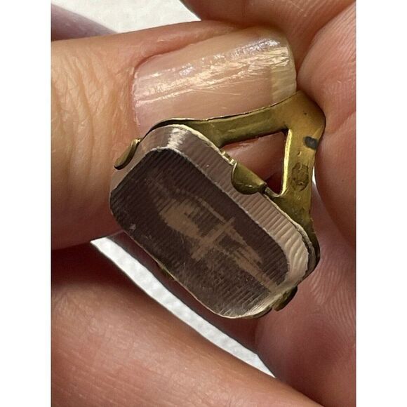 Size 6 Howdy Doody Parrot Flicker Ring Advertising Premium Toy Collectible HTF - Picture 11 of 16